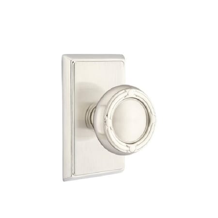 Emtek Satin Nickel Dummy 8521RBKUS15 8521RBKUS15
